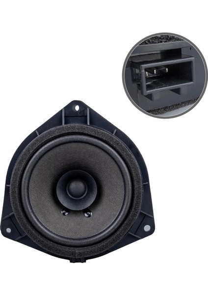 16.5 cm 4 Ohm Max 120 Watt Üçgen Oto Hoparlör Tekli (Toyota) (4887)