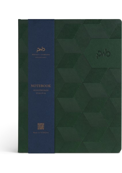 Paradigma Koleksiyonu Yeşil Notebook