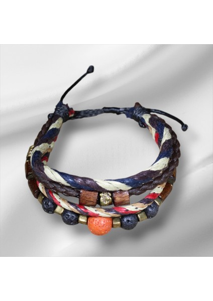 Salaş Erkek Bileklik – Aralanabilir Asansör Kapama Şıklığı! - Bohem Stil 1