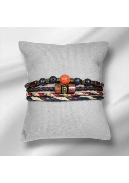 Salaş Erkek Bileklik – Aralanabilir Asansör Kapama Şıklığı! - Bohem Stil 1 fiyatları