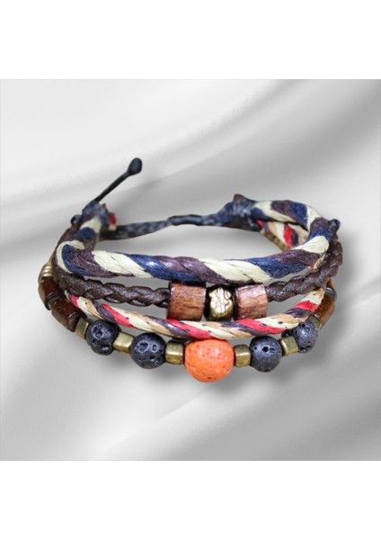 Salaş Erkek Bileklik – Aralanabilir Asansör Kapama Şıklığı! - Bohem Stil 1 modelleri