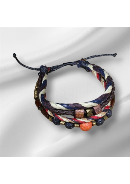 Salaş Erkek Bileklik – Aralanabilir Asansör Kapama Şıklığı! - Bohem Stil 1 indirimleri