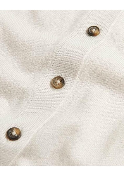 Kadın Yuvarlak Yaka Düğmeli Üst Kalite Slim Fit Kısa Hırka indirimleri