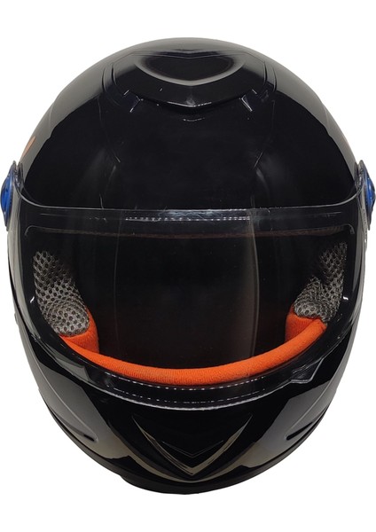 Full Face Motosiklet Çocuk Kaskı K5 Skull Black fiyatları