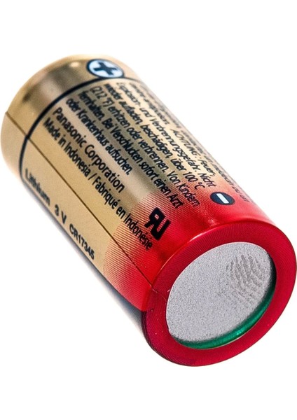 Panasonic CR123AL/1B 3 Volt Lityum CR123 Tekli Fotoğraf Makinesi Pili (4887) modelleri
