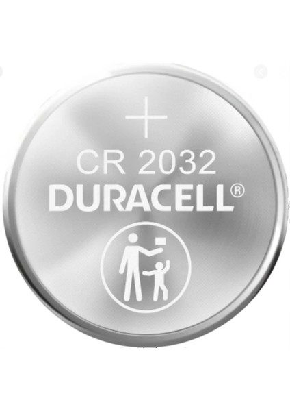 Duracell CR2032 Lityum Pil 5li Paket (4887)