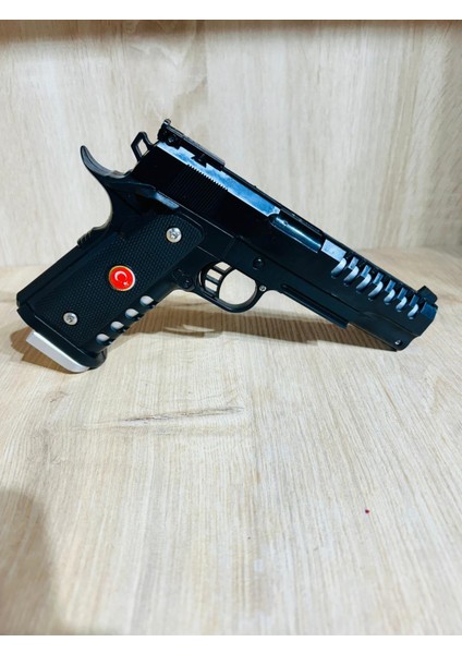 Boncuklu Lazerli Türk Bayraklı 22X15 cm Boncuk Atan Silah + 21 Paket Boncuk modelleri