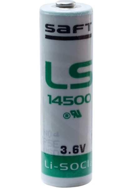 Saft 3.6V Lityum Kalem Pil (14500) (4887)
