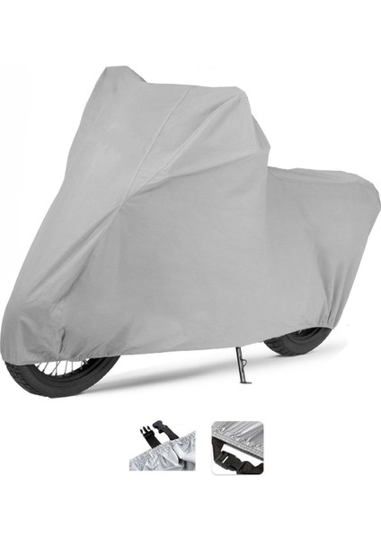 Abush Speedy 100I Motor Brandası Arka Çanta Uyumsuz Ultra Kalın Su Geçirmez indirimleri