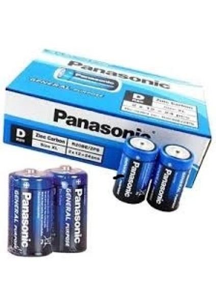 Panasonic C Orta Pil 24 Parça (4887)