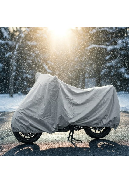 Yamaha Xvs 950 A Motor Brandası Arka Çanta Uyumsuz Ultra Kalın Su Geçirmez