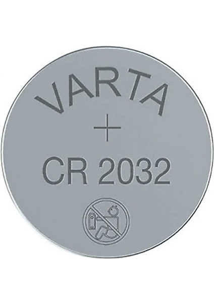 Varta CR2032 3V Lityum Pil 5li Paket (4887)