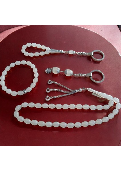 Kedi Gözü Tesbih 33 Lük Tesbih - Kedi Gözü Anahtarlık - Kedi Gözü Tesbih Anahtarlık - Kedi Gözü Bileklik - Türk Bayrak Model (Gece Parlayan Taş) fırsatları