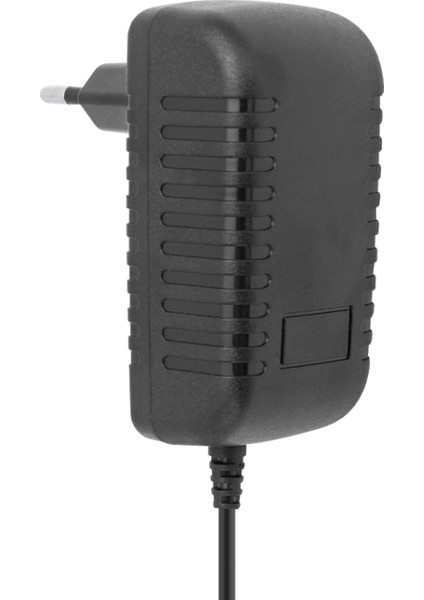 12 Volt - 2 Amper Plastik Kasa Priz Tipi Adaptör 5.5*2.5 Uç (4887)