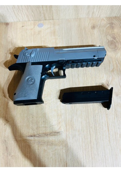 Boncuklu 20X11 cm Boncuk Atan Silah + 21 Paket Boncuk fiyatları