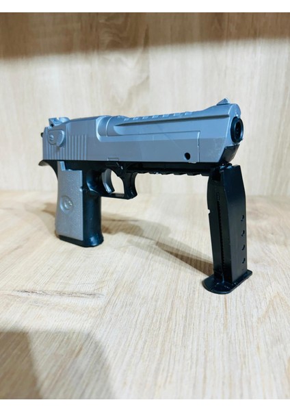 Boncuklu 20X11 cm Boncuk Atan Silah + 21 Paket Boncuk modelleri