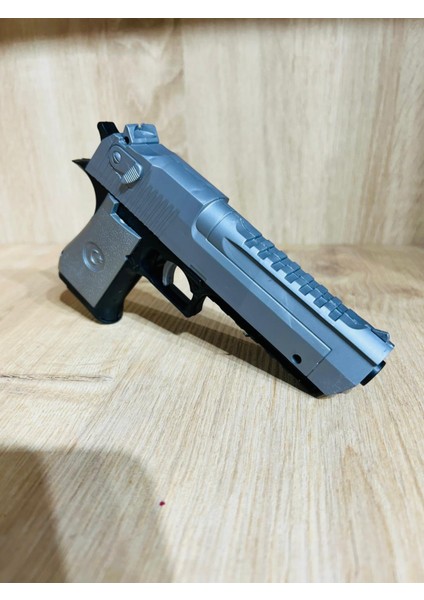 Boncuklu 20X11 cm Boncuk Atan Silah + 21 Paket Boncuk fırsatları