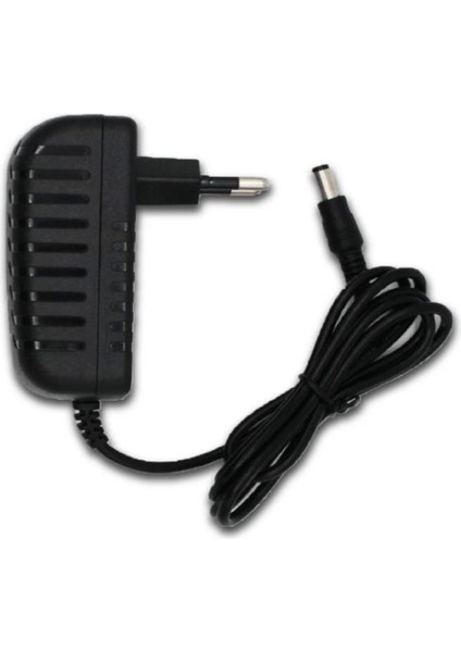 24 Volt - 2 Amper 5.5*2.5 Uçlu Plastik Kasa Priz Tipi Adaptör (4887)