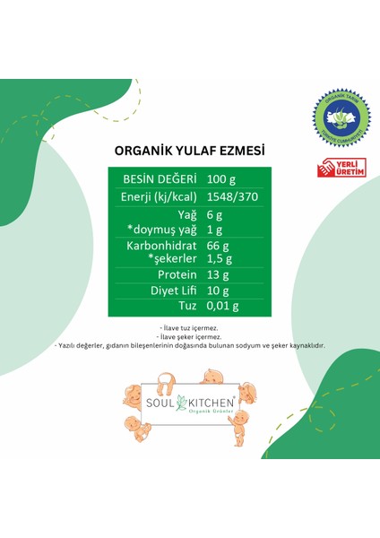 Yulaf Ezmesi cam 200 gr fırsatları