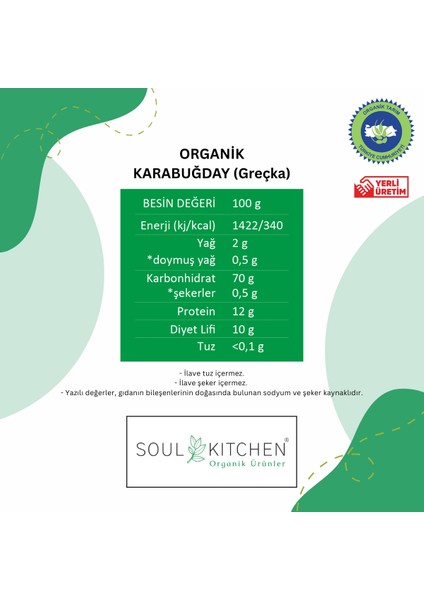 Karabuğday (Greçka) 500 gr fırsatları