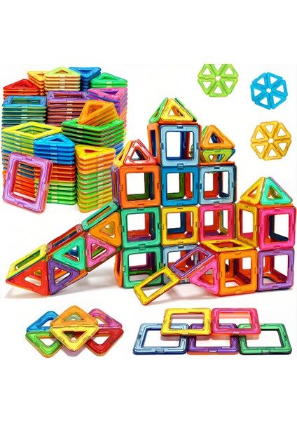 Manyetik Lego,magical Magnet 80 Parça