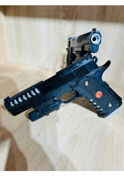 Boncuklu Lazerli Türk Bayraklı 22X15 cm Boncuk Atan Silah2 Adet + 21 Paket Boncuk modelleri