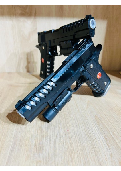 Boncuklu Lazerli Türk Bayraklı 22X15 cm Boncuk Atan Silah2 Adet + 21 Paket Boncuk indirimleri