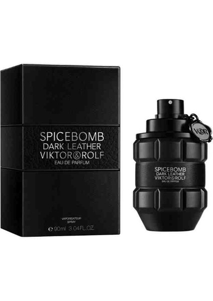 Spicebomb Dark Leather - Eau De