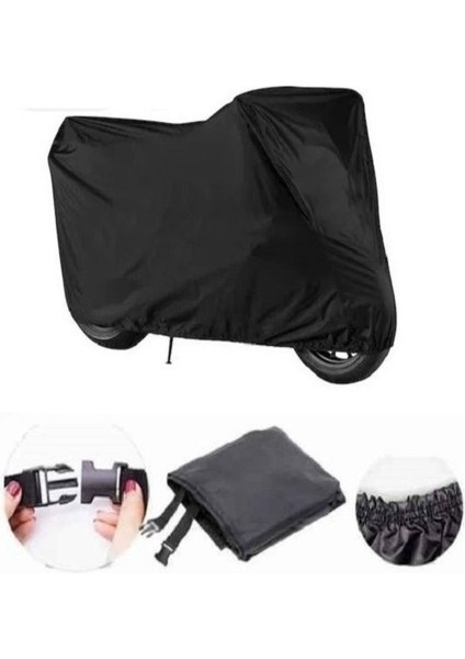 Çelik Motor CK100-3 Sport Siyah Motor Brandası Arka Çanta Uyumsuz Ultra Kalın Su Geçirmez fırsatları