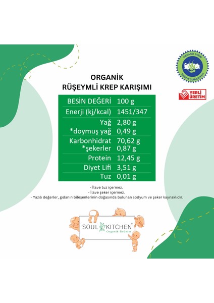 Rüşeymli Krep Karışımı 300 gr fırsatları