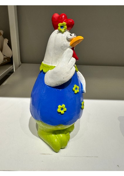 Şaşkın Tavuk Dekoratif Obje fiyatları