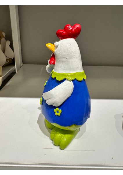 Şaşkın Tavuk Dekoratif Obje modelleri