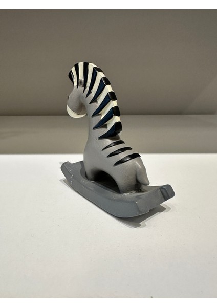 Sallanan Mini Zebra Dekoratif Obje fırsatları