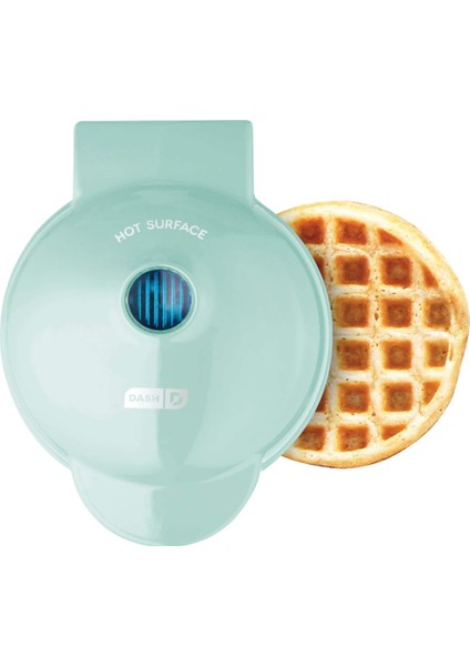 Mini Yapışmaz Waffle Makinesi, Hızlı Isınan ve Kullanıcı Dostu