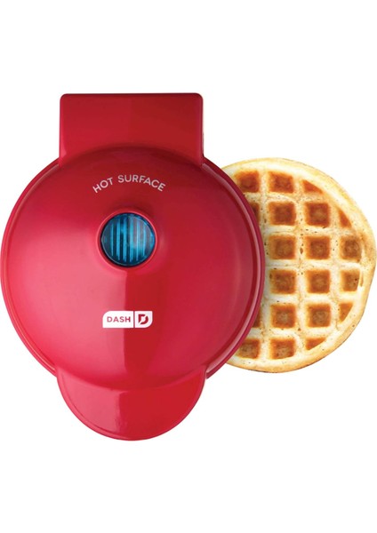 Mini Yapışmaz Waffle Makinesi, Hızlı Isınan ve Kullanıcı Dostu