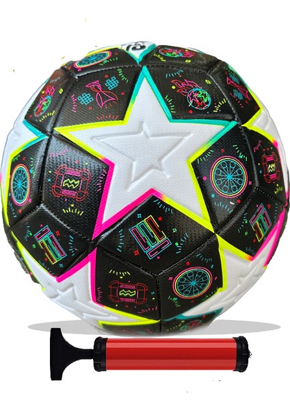 orijinal Futbol Topu Pompalı Sert Zemin Halı Saha Futbol Topu 480 Gram No:5