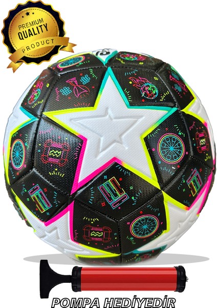 orijinal Futbol Topu Pompalı Sert Zemin Halı Saha Futbol Topu 480 Gram No:5