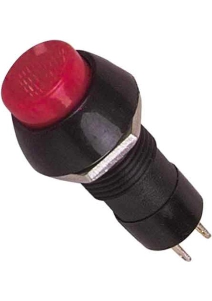 Buton Kırmızı Basmalı (IC-191) (4887)