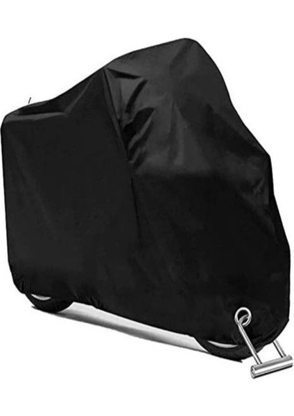 Kawasaki Kle 500 Siyah Kilit Uyumlu Motor Brandası Arka Çanta Uyumsuz Ultra Kalın Su Geçirmez modelleri