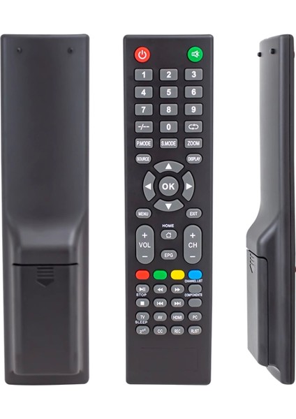 Dijitsu Djtv Serisi 40 RM-L327B Lcd-Led Tv Kumanda (4887)