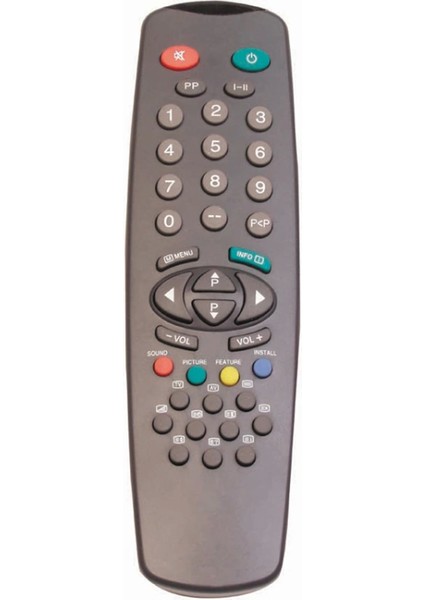 Vestel 1940 Infolu Siyah Tv Kumanda (4887)