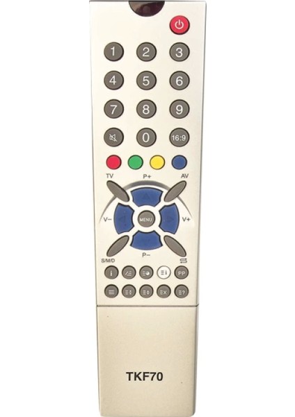 Telefunken*sıemens 70EK Tfk Büyük Tv Kumanda (5306=5305) (4887)
