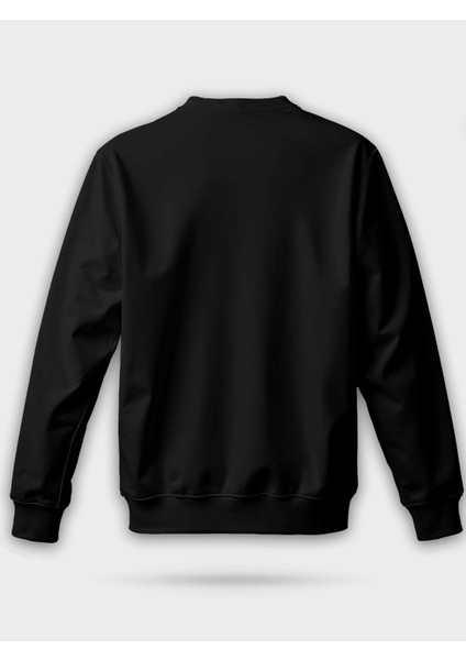 Vibrant Şahin Baskılı Unisex Regular Sweatshirt