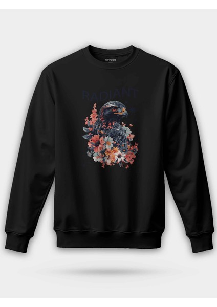 Radiant Şahin Baskılı Unisex Regular Sweatshirt