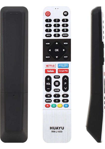 Arçelik*beko*grundıg Netflıx-Youtube-Prıme Vıdeo-Google Play Tuşlu Ses Komutlu Mikrofonlu Lcd-Led Tv U (4887)