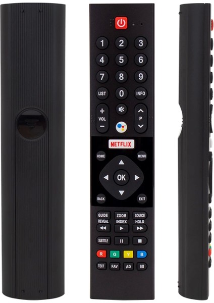 Huayu Kl Panasonıc Pn-V1 Lcd-Led Tv Netflıx Ses Komutlu Kumanda (4887)