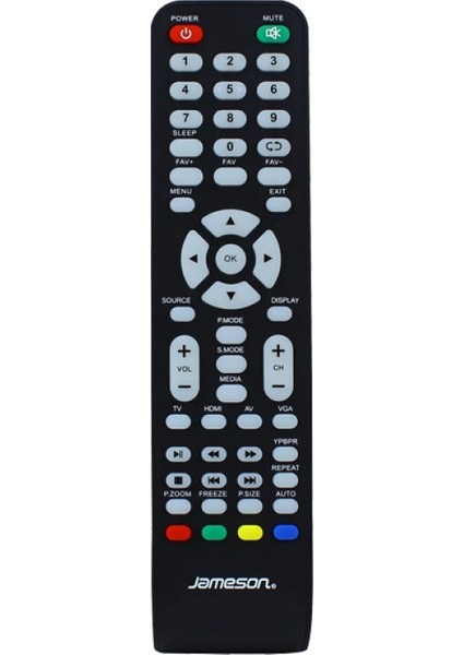 Jameson JS-1948-JS-2255 Lcd-Led Tv Kumanda (4887)
