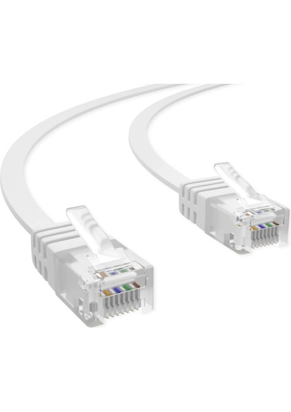 Cat6 Yassı Kablo 2 Metre (4887)