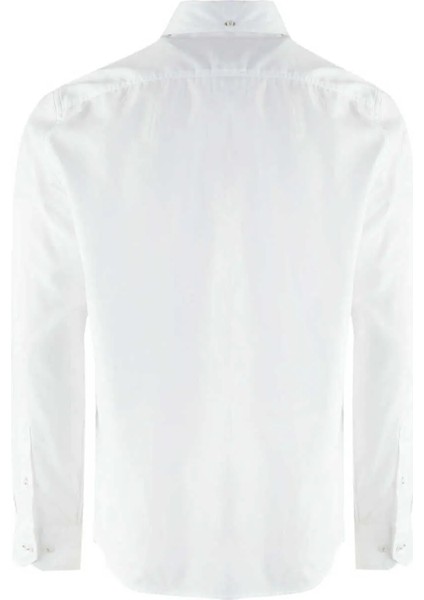 Erkek Italyan Yaka Yakası Düğmeli Henning Gömlek 257709402 indirimleri