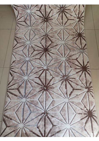 Gri Kaymaz Yolluk - Yıkanabilir Dört Mevsim Halı | Salon, Banyo, Balkon, Genç Odası